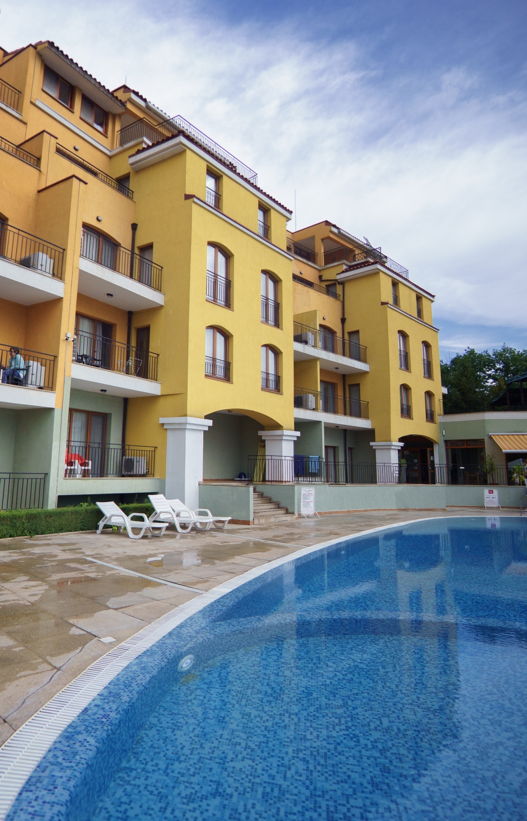 Holiday apartment complex in Sozopol