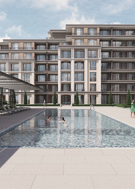 Апартаменти с гледка към морето и Слънчев бряг